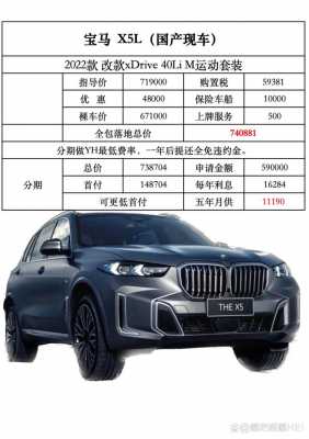中东版宝马x5配置表-图3 中东版宝马x5配置表-图3