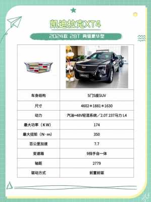 凯迪拉克xt4配置-图2 凯迪拉克xt4配置-图2