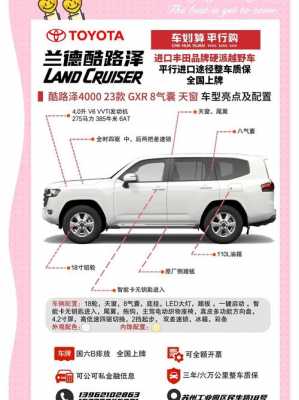 最新兰德酷路泽配置-图1 最新兰德酷路泽配置-图1