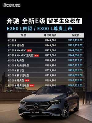奔驰e级新款配置-图3 奔驰e级新款配置-图3