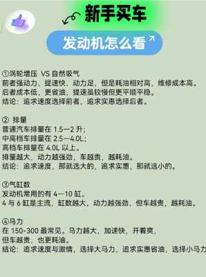 买汽车主要看什么配置-图2 买汽车主要看什么配置-图2
