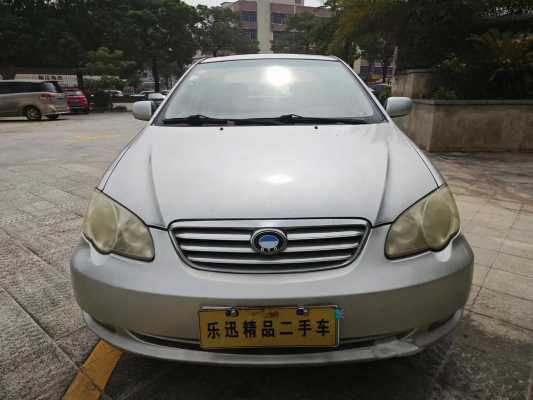 2008车F3配置